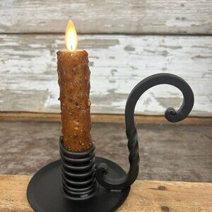 New primitive Moving Flame spice brown welcome candle light with remote